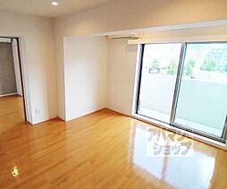 京都地下鉄東西線 椥辻駅 徒歩6分の賃貸マンション 4階2LDKのリビング/ダイニング