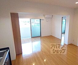 京都地下鉄東西線 椥辻駅 徒歩6分の賃貸マンション 3階2SLDKのリビング/ダイニング