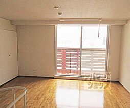 京都地下鉄東西線 東野駅 徒歩1分の賃貸マンション 7階1LDKのリビング/ダイニング