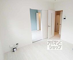 京都地下鉄東西線 東野駅 徒歩8分の賃貸アパート 1階1DKのリビング/ダイニング