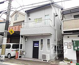 京都地下鉄東西線 御陵駅 徒歩13分の賃貸住宅付店舗(建物全部)