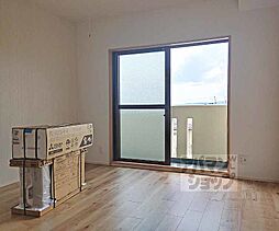 グリーンヒル桃山 302 3階1Kのリビング/ダイニング