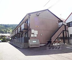 京都地下鉄東西線 御陵駅 徒歩3分の賃貸アパート