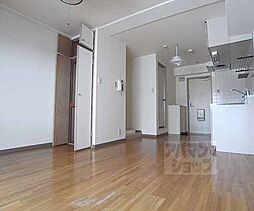 京都地下鉄東西線 東野駅 徒歩22分の賃貸マンション 4階ワンルームのリビング/ダイニング