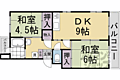 淀団地第一住宅2棟3階5.0万円