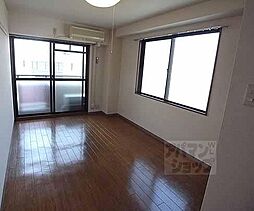 華堂壱番館 401 4階1Kのリビング/ダイニング