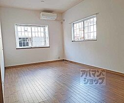 羽束師菱川町貸家 1 3LDKのリビング/ダイニング