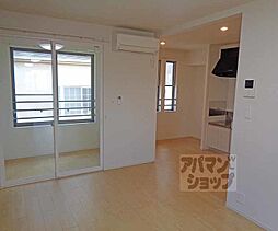 チェリーブラッサム 203 2階1LDKのリビング/ダイニング