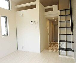 京都地下鉄東西線 椥辻駅 徒歩8分の賃貸アパート 1階1Kのリビング/ダイニング