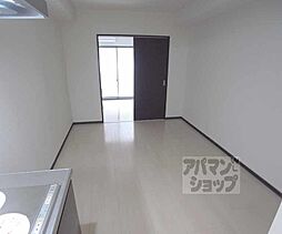 クレドール伏水苑 401 3階1LDKのリビング/ダイニング