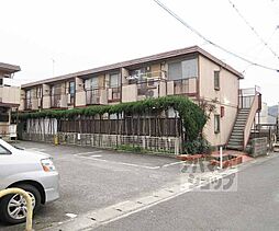 京都地下鉄東西線 山科駅 徒歩14分の賃貸アパート