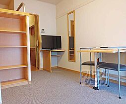 レオパレスＯＫＡＮＩＳＨＩ 203 2階1Kのリビング/ダイニング