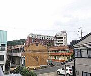 バルコニーからの眺望です