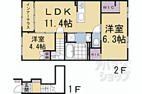 京都府城陽市寺田中大小：物件画像／アパマンショップ伏見店　ウインズリンク株式会社