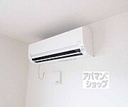 冷暖房付いています