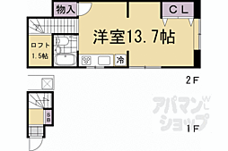 間取図画像 ワンルーム