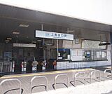 上鳥羽口駅まで1127m