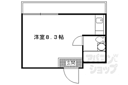 間取図画像 ワンルーム