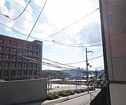 バルコニーからの眺望です