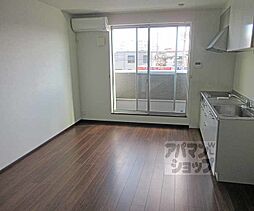 グランデュール遊田 204 2階1LDKのリビング/ダイニング