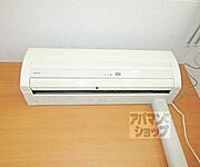 エアコン付きです・