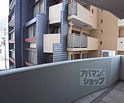 部屋からの景色です。