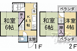 羽束師鴨川町350−6テラスハウス