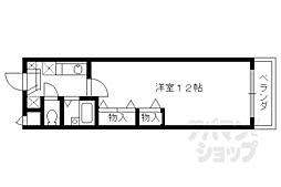 ONK.36 1Kの間取図画像