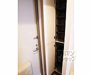 シューズボックス完備