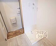 洗濯機はこちらへ