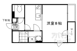 レオネクストクールドイリス 1Kの間取図画像
