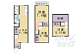 京阪京津線 追分駅 徒歩23分の賃貸一戸建て