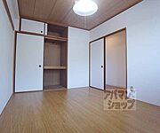 きれいなフローリングのお部屋です・