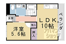 🉐敷金礼金0円！🉐京都地下鉄東西線 東野駅 徒歩12分