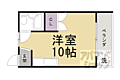 ヴィーヴル藤の森6階3.3万円