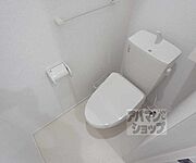 ウォシュレットトイレです。