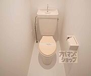 きれいなトイレです。