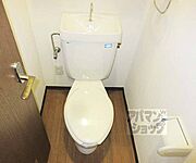 キレイなトイレです