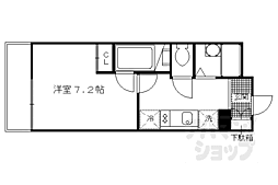 レオパレス大河原 ワンルームの間取図画像