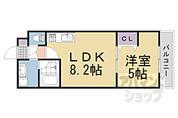 GRANCASA日の又 1LDKの間取図画像