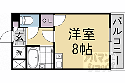 ダイワグリーンハイツ 2Kの間取図画像