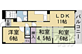 ユニライフ宇治六番館7階6.7万円