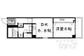 ばうはうす桃山4階7.6万円