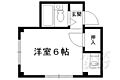 リバーサイド伏見2階2.5万円