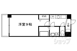 メゾン・グローリー 1Kの間取図画像