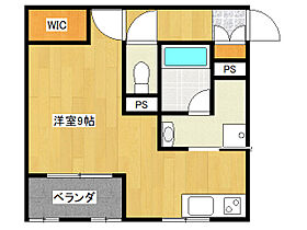 ジョイフル福田 202 ｜ 兵庫県神戸市垂水区福田2丁目（賃貸マンション1R・2階・33.26㎡） その2