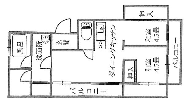 画像2:間取