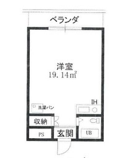 ニューヴィラ舞子 308｜兵庫県神戸市垂水区清水が丘3丁目(賃貸マンション1R・3階・18.91㎡)の写真 その2