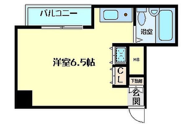 サントロペ 304｜兵庫県神戸市西区枝吉1丁目(賃貸マンション1R・3階・18.59㎡)の写真 その2