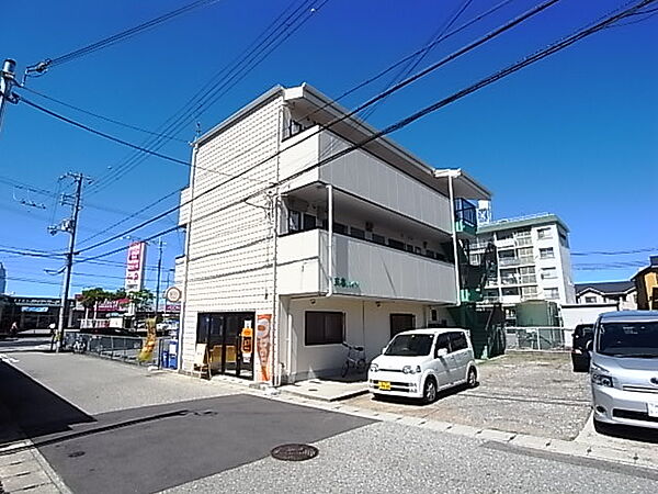 三喜ハイツ 203｜兵庫県明石市大久保町駅前2丁目(賃貸マンション1K・2階・24.05㎡)の写真 その1